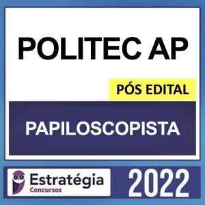 IGP RS (Papiloscopista) Estratégia 2023 - Rateios de Concursos