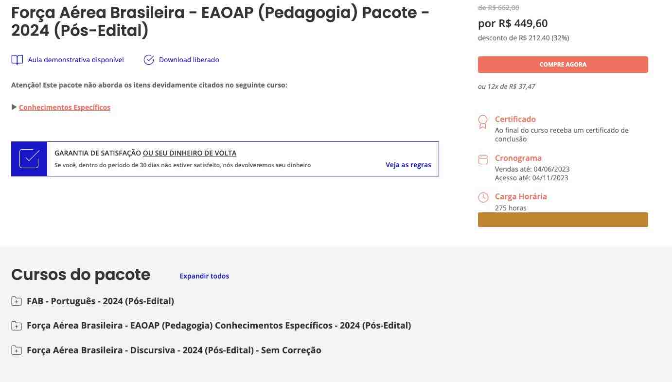 rateio forc%CC%A7a aerea brasileira fab pedagogia 2023